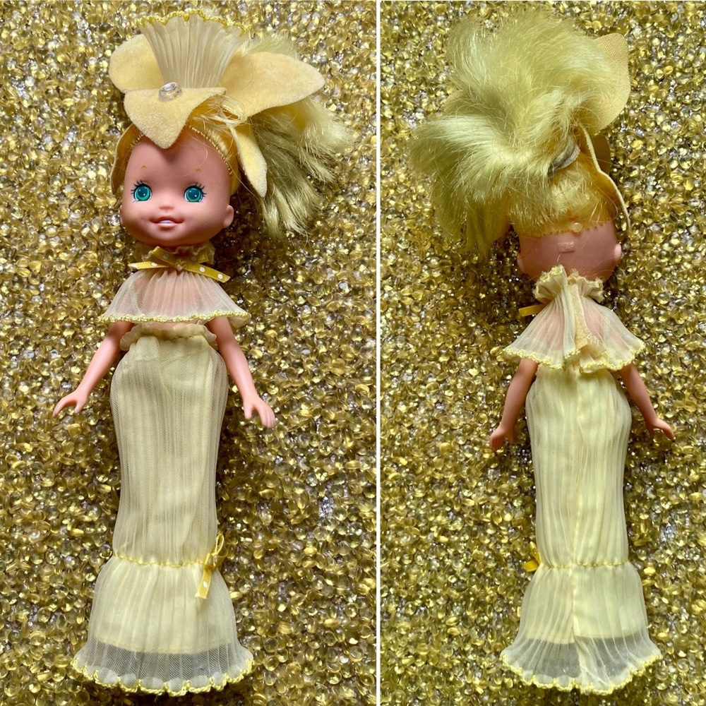 1980s Daffodil Doll